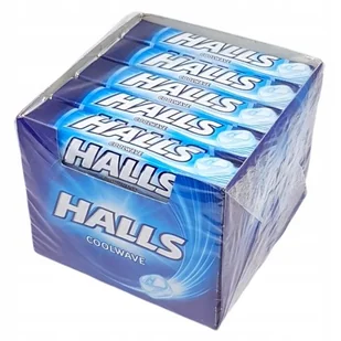 Halls Mentolowo-Eukaliptusowy 20szt - Gumy do żucia, lizaki, dropsy - miniaturka - grafika 1