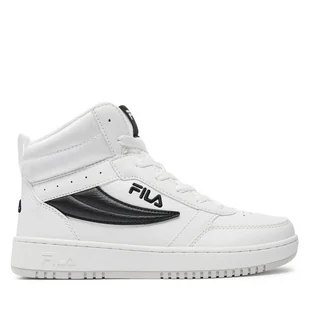 Sneakersy Fila Fila Rega Nf Mid Teens FFT0124.13036 Biały - Buty dla chłopców - miniaturka - grafika 1