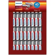 Baterie i akcesoria - Philips Bateria AA LR6 Power Alkaline 40 szt.) PHIL-LR6P40FP 10 - miniaturka - grafika 1