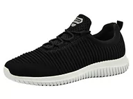 Sneakersy męskie - riemot Męskie sneakersy, super lekkie buty do biegania, czarne, EU42 - miniaturka - grafika 1