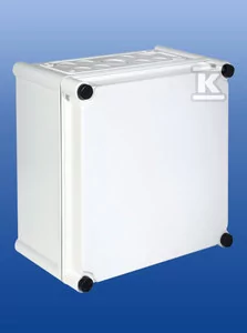 Skrzynka kompletna Z2/0 z P-2, IP54, biała - Rozdzielnie elektryczne - miniaturka - grafika 1