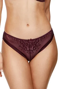 Gorteks Porto/F Majtki figi, śliwkowy - Majtki damskie - miniaturka - grafika 1