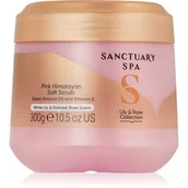 Peelingi do ciała - SANCTUARY SPA LILY & ROSE COLLECTION PEELING SOLNY DO CIAŁA 300G - miniaturka - grafika 1