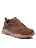 Sneakersy męskie - Skechers Sneakersy Treno 66204/CDB Brązowy - miniaturka - grafika 1
