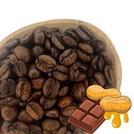 Cappuccino i kawy smakowe - Kawa smakowa arabica Snikers ziarnista/mielona 1kg - miniaturka - grafika 1