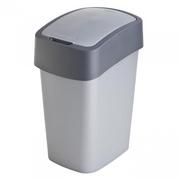 Kosz na śmieci FLIP BIN 25l CURVER srebrny/grafit /186157/