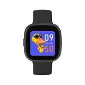 Smartwatch - Garett Kids Fit Czarny - miniaturka - grafika 1