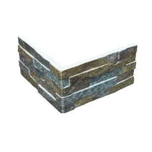 Narożnik elewacyjny dekoracyjny betonowy Mont Blanc Terroso 0.82 mb - Płytki klinkierowe - miniaturka - grafika 1
