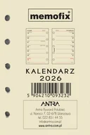 Kalendarze - Wkład kalendarzowy 2026 Memofix A7 Tns - kalendarz - miniaturka - grafika 1