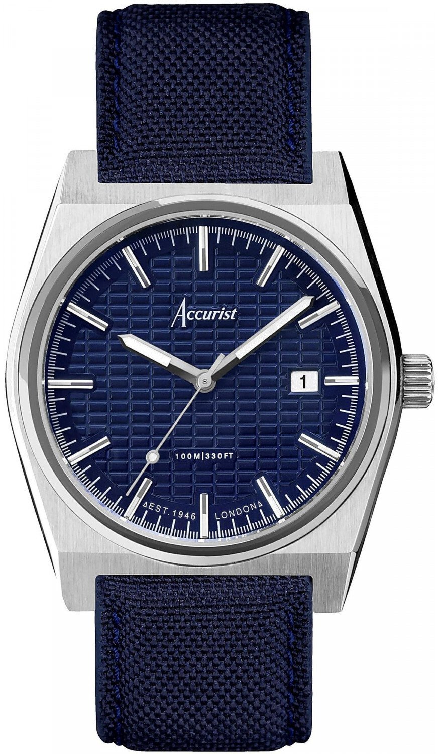 Zegarek Festina Zegarek męski Accurist 70007 niebieski