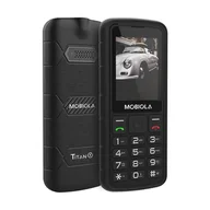 Telefony komórkowe - Mobiola MB500 TITANX 4G LTE Czarny - miniaturka - grafika 1