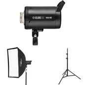 Lampy studyjne - GlareOne Zestaw Vega 400 SoftKit 60x90 PRO - miniaturka - grafika 1