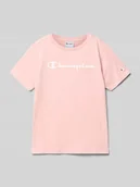 Koszulki dla chłopców - T-shirt z czystej Bawełny - miniaturka - grafika 1