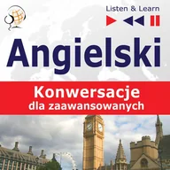 Audiobooki do nauki języków - Angielski na Mp3. Konwersacje dla zaawansowanych - miniaturka - grafika 1