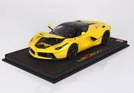 Samochody i pojazdy dla dzieci - Bbr Ferrari Laferrari 2013 Yellow Mode 1:18  Bbr182200 - miniaturka - grafika 1