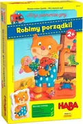 Gry planszowe - Haba Moje pierwsze gry - Robimy porządki (PL) - miniaturka - grafika 1