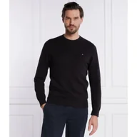 Swetry męskie - Tommy Hilfiger Sweter CLASSIC CREW | Regular Fit - miniaturka - grafika 1