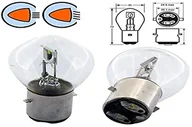 Części motocyklowe - cyclingcolors żarówka 6v 25/25w ba20d motocykl motorower skuter reflektor lampa - miniaturka - grafika 1