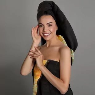 Ręcznik 50 x 90 Kąpielowy 485g/m2 Stella Oliwka - Ręczniki - miniaturka - grafika 2