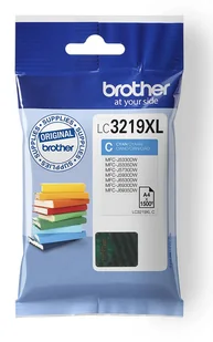 BROTHER LC-3219XLC / LC3219XLC (cyan) - Tusze oryginalne - miniaturka - grafika 1
