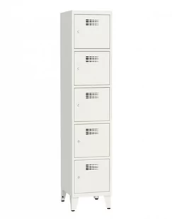 Malow Szafka ubraniowa z nóżkami SUS W 415 ST 5193 - Szafki BHP - miniaturka - grafika 1