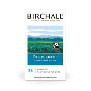 Birchall Tea Tea Herbata Peppermint ziołowa 25 kopert HBIR0010 - Herbata - miniaturka - grafika 1