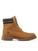 Botki męskie - Timberland Trapery 6in Wr Basic TB0A27TP231 Brązowy - miniaturka - grafika 1