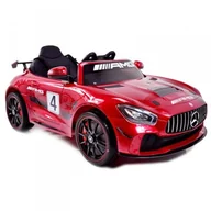 Pojazdy elektryczne dla dzieci - MERCEDES AMG GT 4 SPORT EDITION Z AMORTYZATORAMI PILOT, PAKIET NIGHT, WSPOMAGANIE, MIĘKKIE KOŁA /SX-1918 - miniaturka - grafika 1