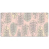 Podkładki na biurko - Ochronna mata na biurko Kolorowe liście 120x60 cm, Dywanomat - miniaturka - grafika 1