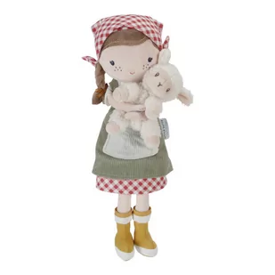 Little Dutch Farmerka Rosa z owieczką 35 cm - Lalki dla dziewczynek - miniaturka - grafika 1