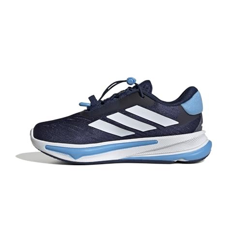 adidas Uniseks - dzieci SUPERNOVA STEP KIDS, dark blue/ftwr white/semi blue burst, 28 EU