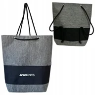 Torebki damskie - Torba Termiczna Plecak 2W1 41x14x45CM Szara 26L Enero Camp - miniaturka - grafika 1