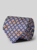 Krawaty i muchy męskie - Krawat z detalem z logo model ‘Isonzo’ - miniaturka - grafika 1