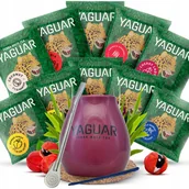 Yerba Mate - Zestaw Yerba Mate Yaguar 10x50g Tykwa Bombilla - miniaturka - grafika 1