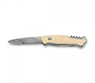 Scyzoryk Victorinox Ranger Grip 55 Micarta Damast – limitowana edycja 2023 0.9561.J23 - Scyzoryki - miniaturka - grafika 2