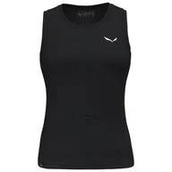 Koszulki sportowe damskie - Damski podkoszulek Salewa Puez Sporty Dry W Tankt Rozmiar: M / Kolor: czarny - miniaturka - grafika 1