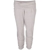 Spodnie damskie - Kappa Spodnie damskie Tela Women, szary melanż, L - miniaturka - grafika 1