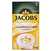 Cappuccino i kawy smakowe - Jacobs kawa rozpuszczalna Cappuccino Vanilka - miniaturka - grafika 1