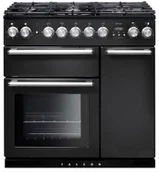 Kuchenki gazowe - Kuchnia FALCON Nexus 90 Czarny charcoal chrom NEX90DFCB/C-EU - miniaturka - grafika 1