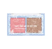 Bronzery i konturowanie twarzy - Wibo Can't Take My Ice Off You paleta do konturowania róż i bronzer 5g - miniaturka - grafika 1