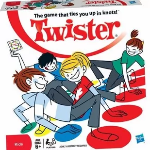 Hasbro Twister 14965 - Gry planszowe - miniaturka - grafika 1