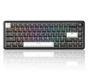 Klawiatury - Attack Shark X65 HE Rapid Trigger 8kHz/128kHz czarna - miniaturka - grafika 1