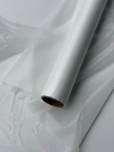 BIBULA ozdobna Przezroczysta 50cmX20m do Pakowania Prezentów - Folia, papier śniadaniowy, serwetki BIBULA ozdobna Przezroczysta 50cmX20m do Pakowania Prezentów - Folia, papier śniadaniowy, serwetki - miniaturka - grafika 1