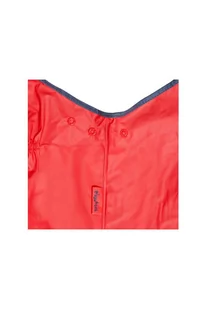 Różowe spodnie przeciwdeszczowe dla dziecka - Kurtki i płaszcze dla dziewczynek - miniaturka - grafika 3
