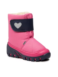 Buty dla dziewczynek - Bartek Śniegowce 14479016 Różowy - grafika 1
