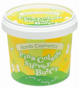 Bomb Cosmetics Pina Colada myjące masło pod prysznic 365ml - Kosmetyki do kąpieli Bomb Cosmetics Pina Colada myjące masło pod prysznic 365ml - Kosmetyki do kąpieli - miniaturka - grafika 2