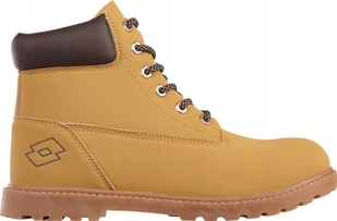 Buty Lotto Maemoore MID Brązowe 2400350U 7272 r 39 - Buty sportowe męskie - miniaturka - grafika 1