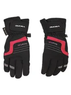 Rękawice narciarskie - Viking Rękawice narciarskie Helix 165/22/2252 Czarny - miniaturka - grafika 1