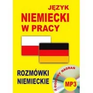 Książki do nauki języka niemieckiego - Level Trading Język niemiecki w pracy Rozmówki niemieckie - Level Trading - miniaturka - grafika 1