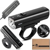 Inne akcesoria audio-wideo - Oświetlenie rowerowe KINGSEVEN L3-1000 1000 lm akumulator - miniaturka - grafika 1